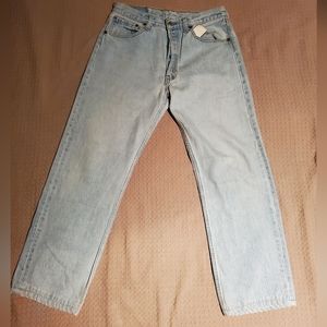 Vintage Levi's 501